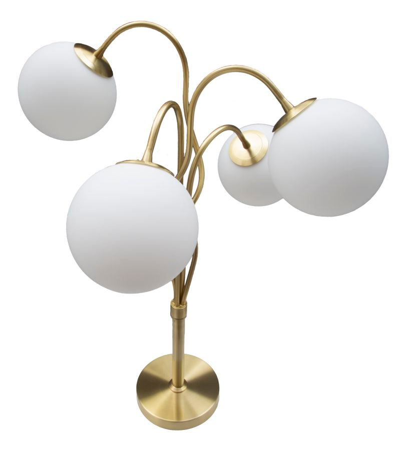 LAMPADA DA TAVOLO GLAMY 4 LUMI¨¨RE CM ? 53X74