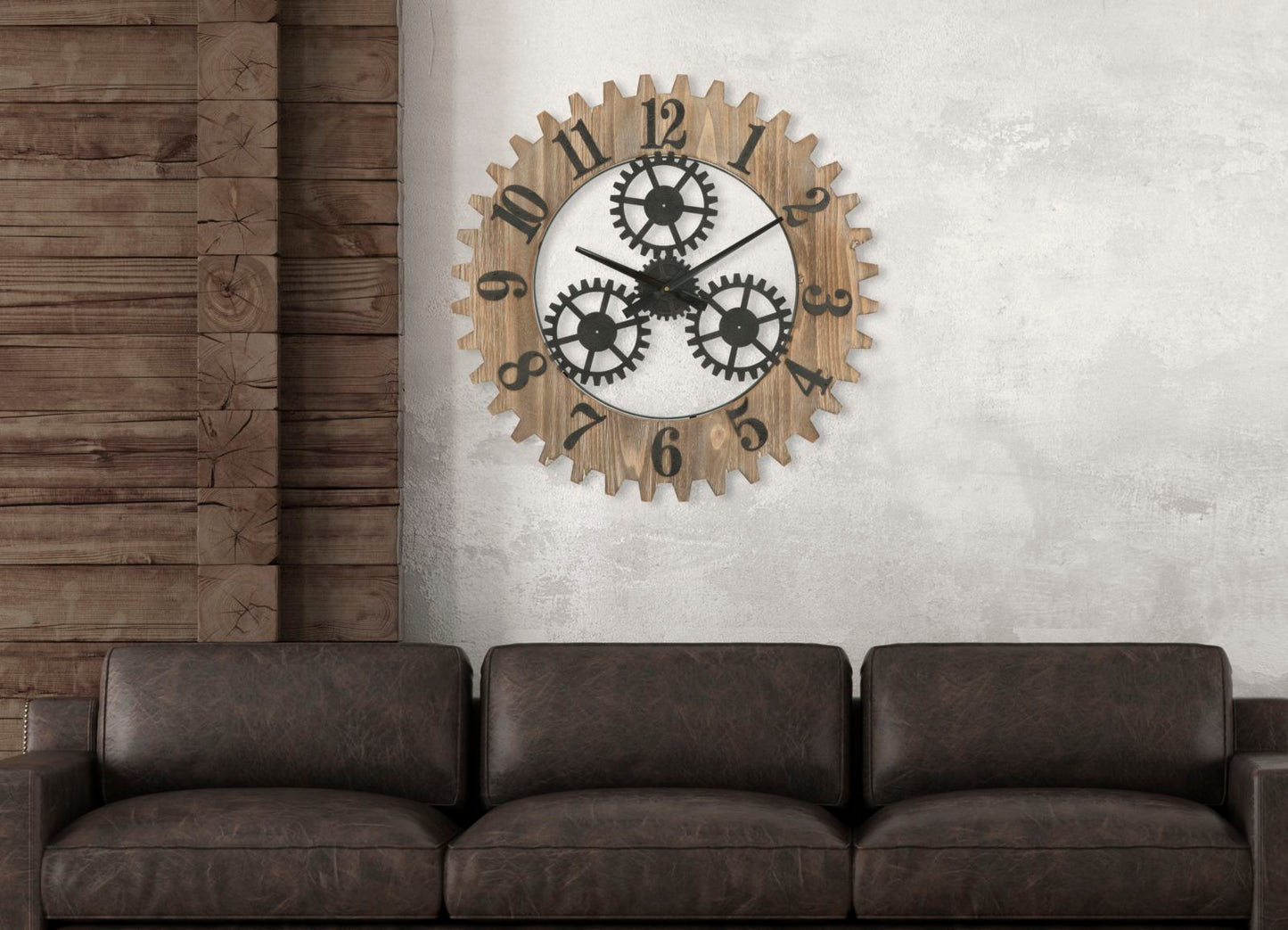 OROLOGIO DA MURO INGRANAGGIO PLUS CM ? 60X4