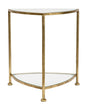COMODINO 2 TRIANGLE RIPIANI CM 45X45X50