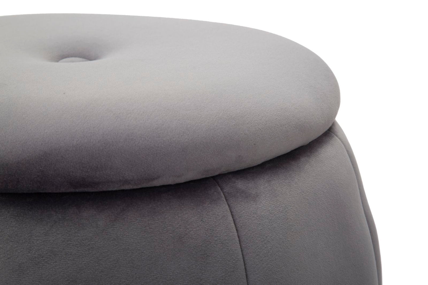 PUFF/CONTENITORE PARIS GRIGIO/ARGENT CM ? 43X43
