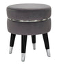 SGABELLO PARIS GRIGIO/ARGENT CM ? 35X40,5