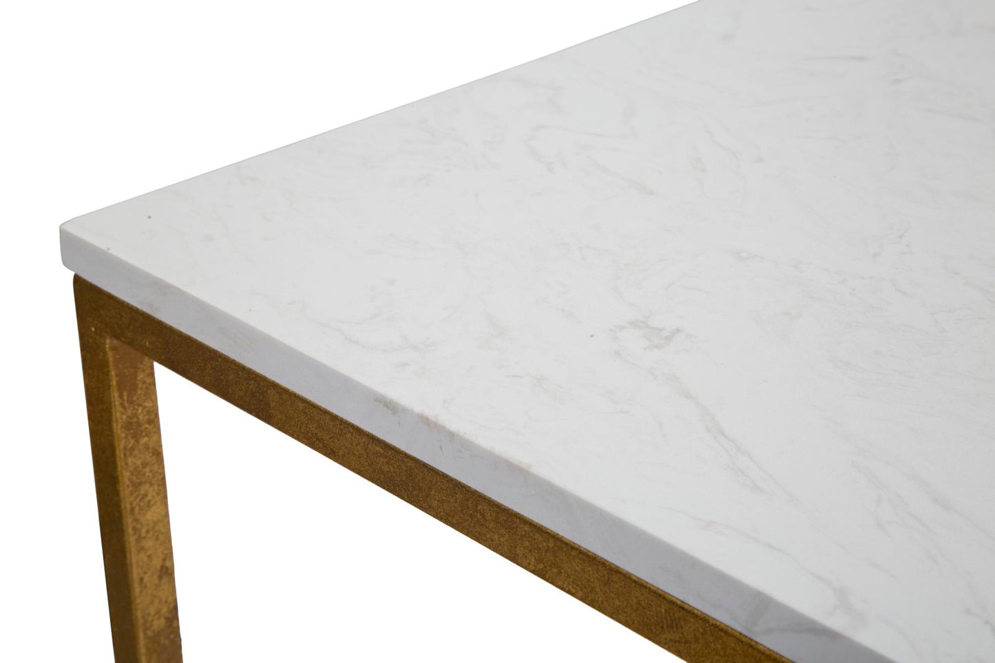 TAVOLINETTO DOUBLE MARBRE CM 47X47X60