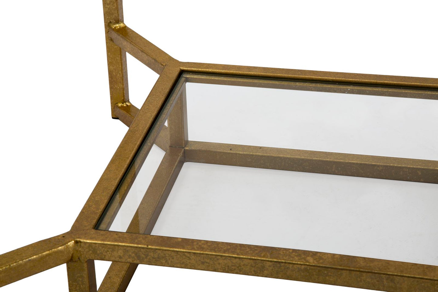 TAVOLINETTO DOUBLE MARBRE CM 47X47X60