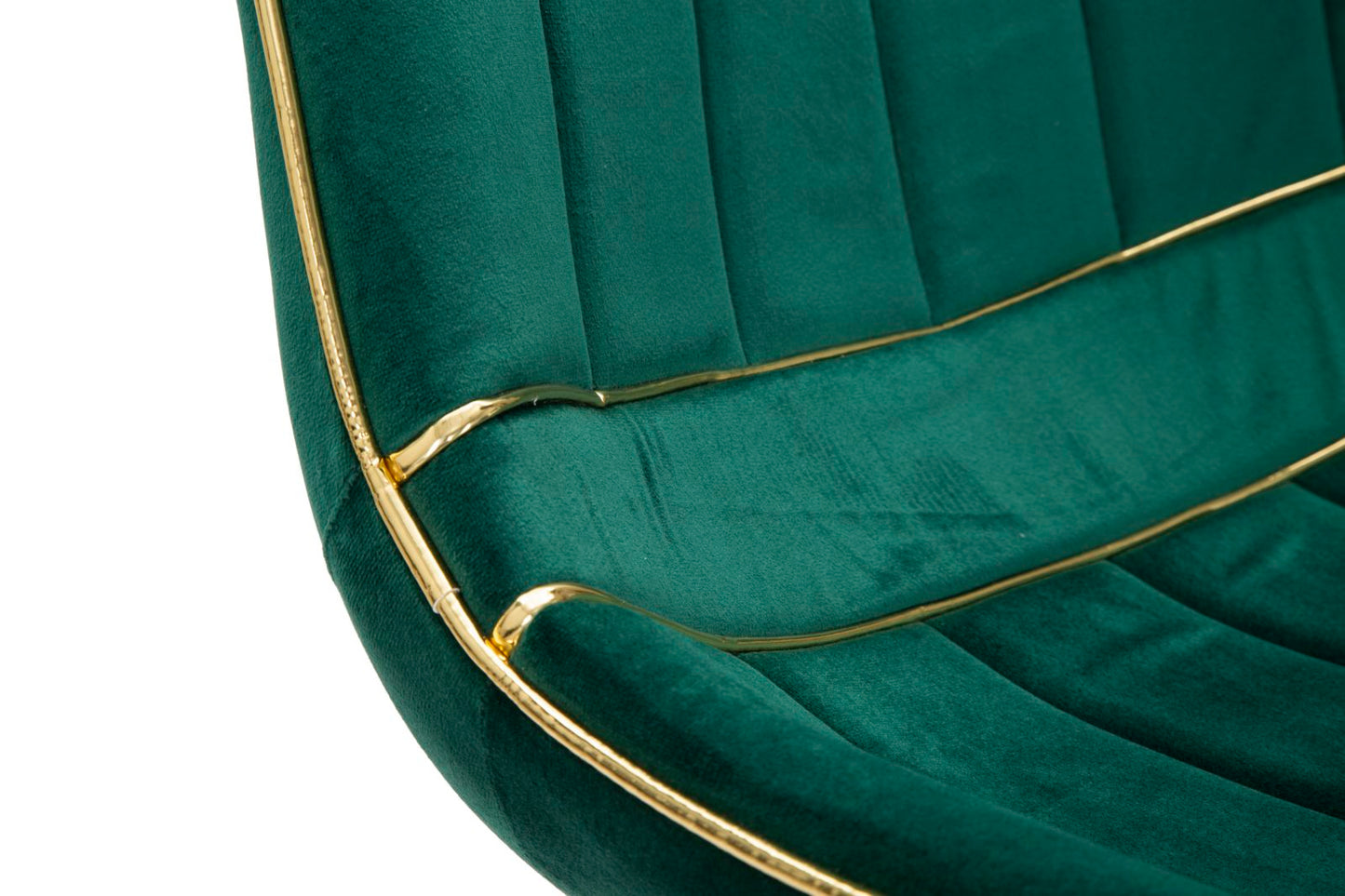 SEDIA PARIS VERT/OR ENSEMBLE 2 PZ CM 51X59X79