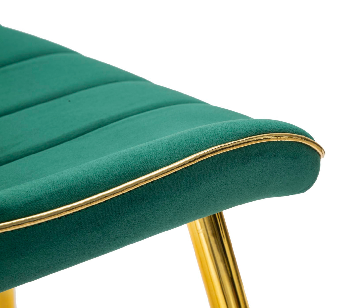 SEDIA PARIS VERT/OR ENSEMBLE 2 PZ CM 51X59X79