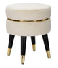 SGABELLO PARIS CREMA/OR CM ? 35X40,5