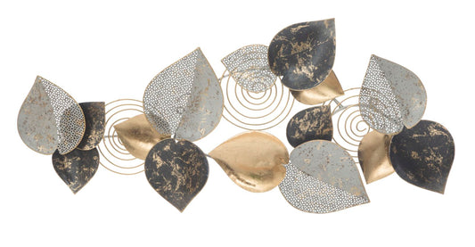 PANNELLO EN FERRO DEMI-FEUILLE -A- CM 97X5,5X43