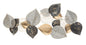 PANNELLO EN FERRO DEMI-FEUILLE -A- CM 97X5,5X43