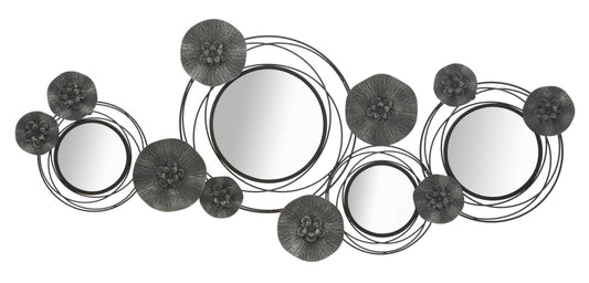PANNELLO/SPECCHIO FONC¨¦ ROND CM 117X5,5X49