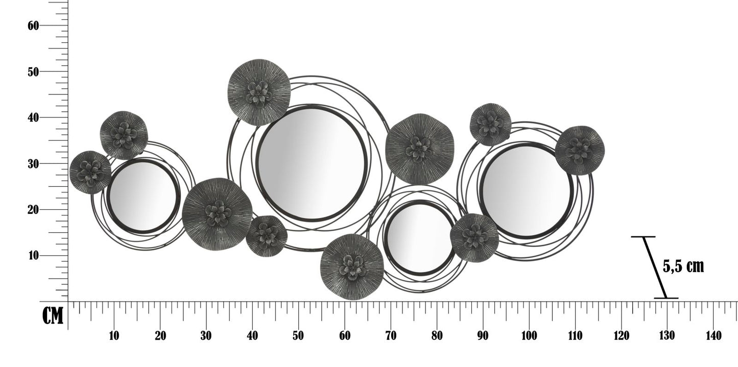 PANNELLO/SPECCHIO FONC¨¦ ROND CM 117X5,5X49