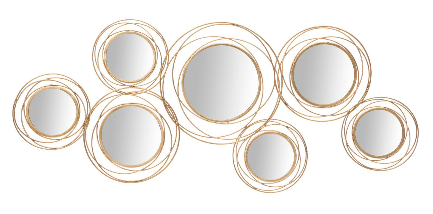 PANNELLO/SPECCHIO OR ROND CM 124,5X4X53,5