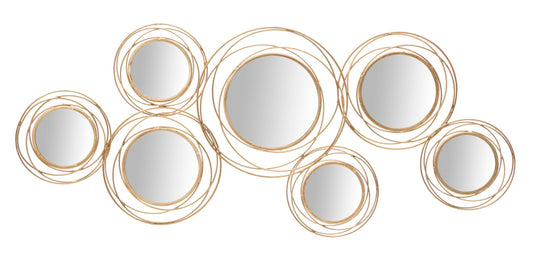PANNELLO/SPECCHIO OR ROND CM 124,5X4X53,5