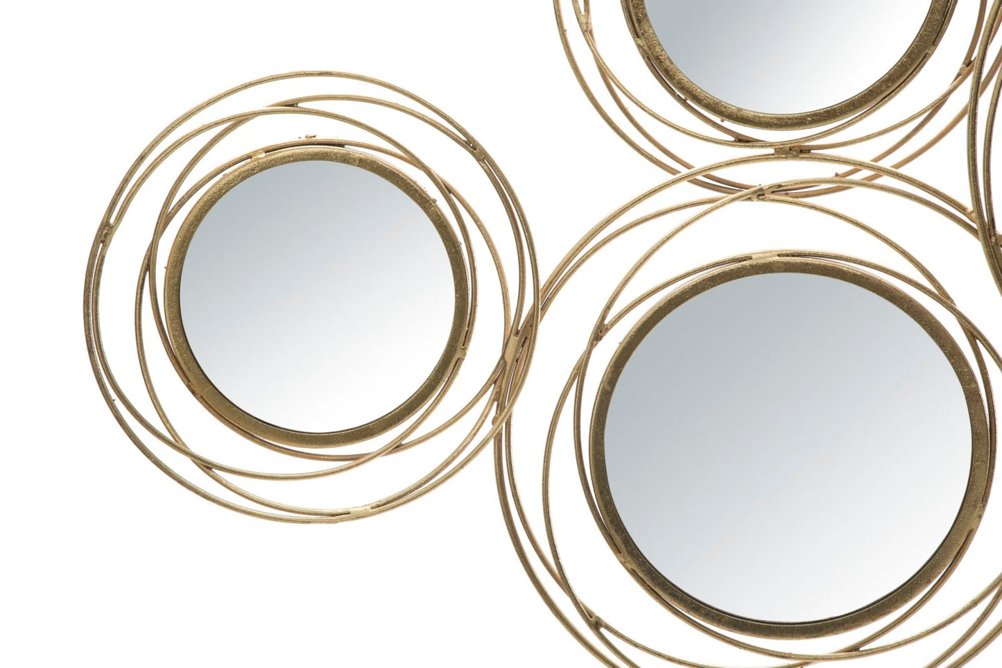PANNELLO/SPECCHIO OR ROND CM 124,5X4X53,5