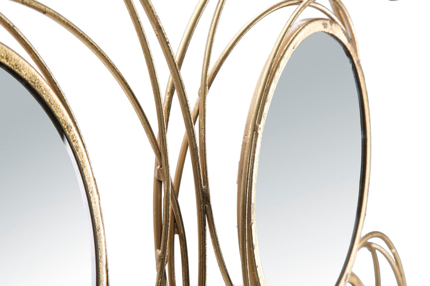 PANNELLO/SPECCHIO OR ROND CM 124,5X4X53,5