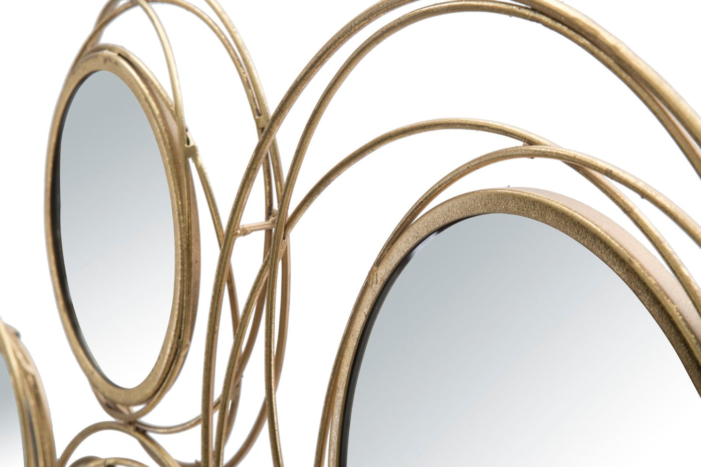 PANNELLO/SPECCHIO OR ROND CM 124,5X4X53,5