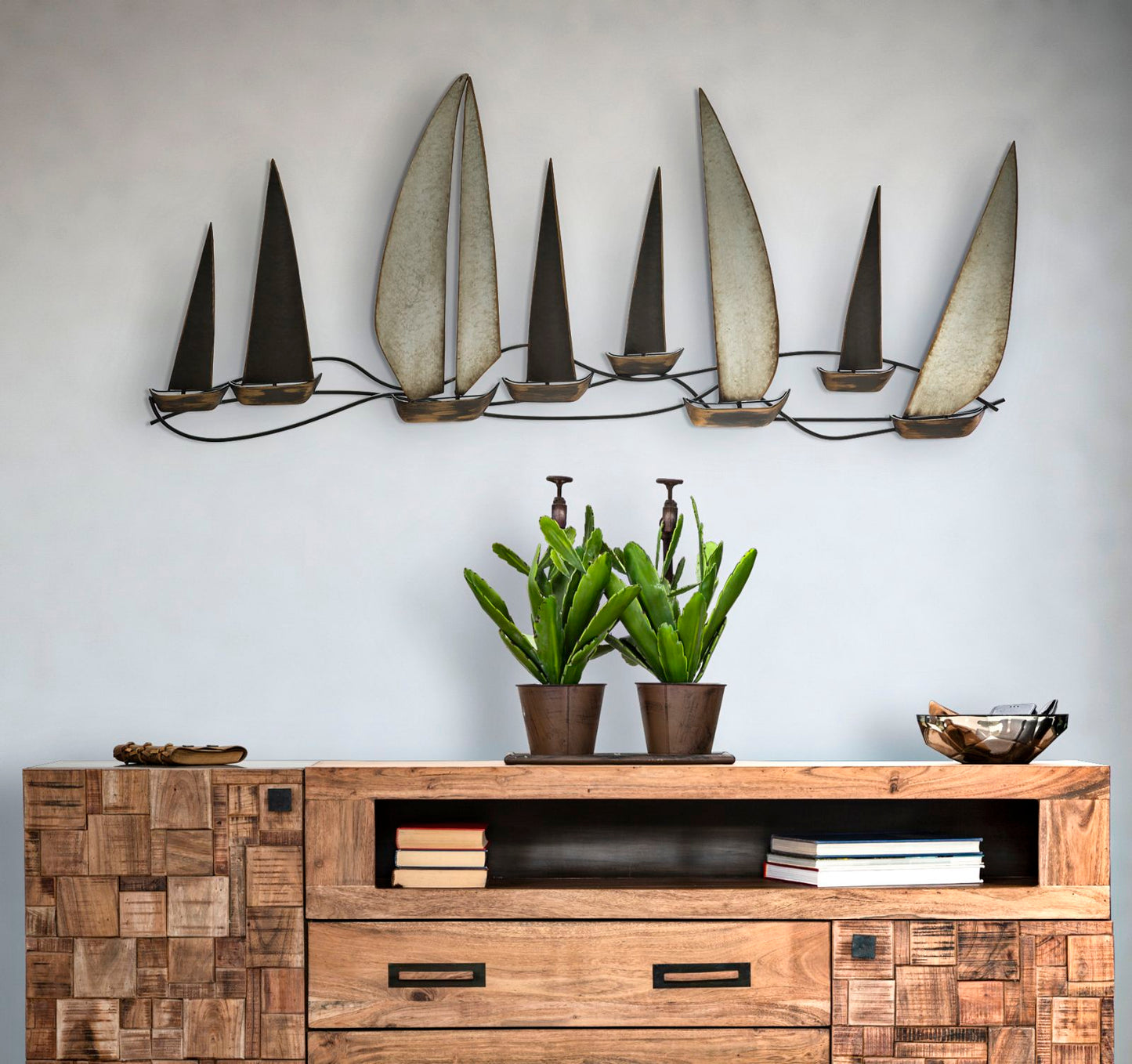 PANNELLO EN FERRO REGATA CM 119X3X51