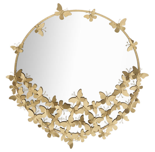 SPECCHIO FARFALLE ROND NOUVEAU CM ? 91X3X94