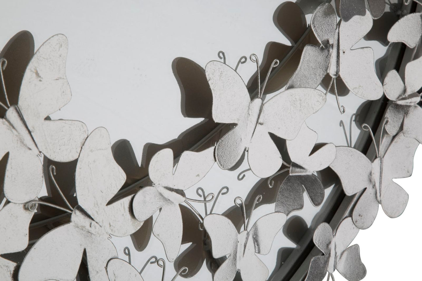 SPECCHIO FARFALLE ROND ARGENT CM ? 91X3X94