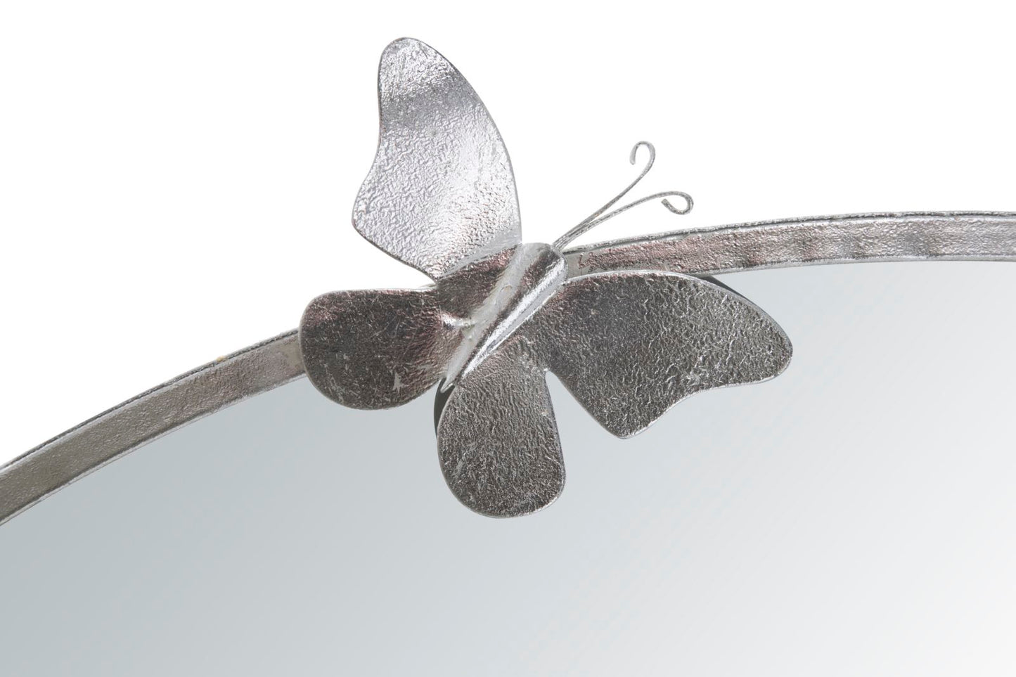 SPECCHIO FARFALLE ROND ARGENT CM ? 91X3X94