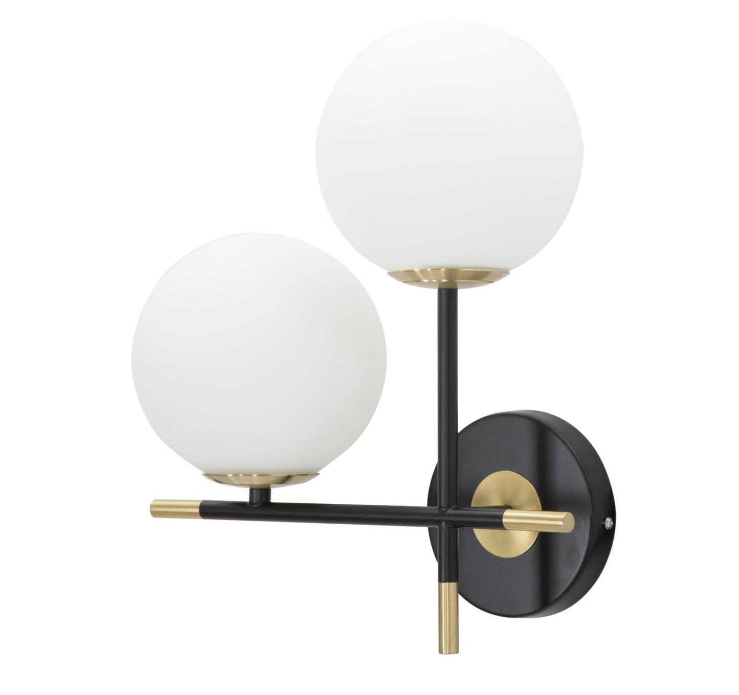 LAMPADA DA MURO DARKY DOUBLE CM 30x17x35