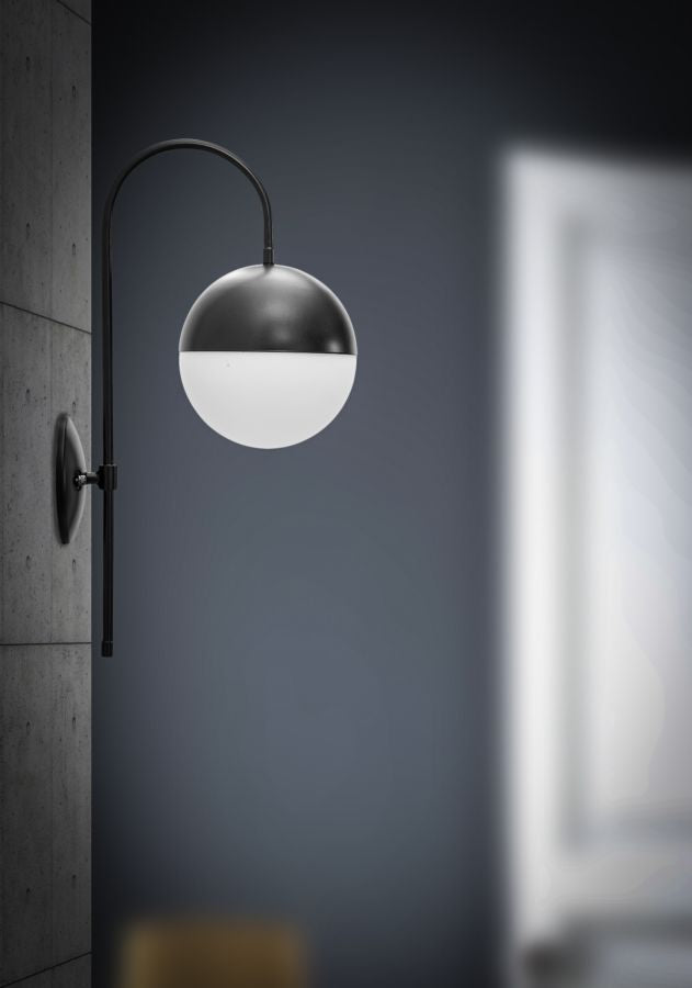 LAMPADA DA MURO DARKY STREET CM 19x31x51