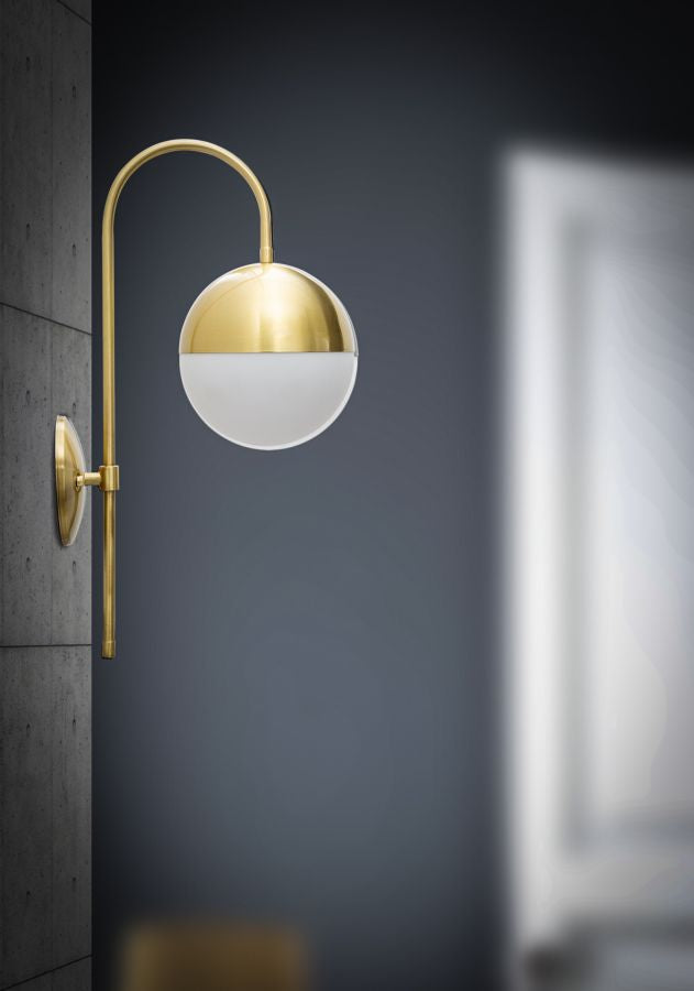 LAMPADA DA MURO GLAMY STREET CM 19x31x51