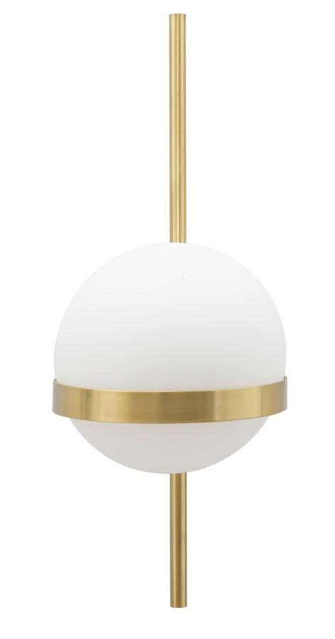 LAMPADA DA MURO GLAMY CERCLE CM 15x20x40