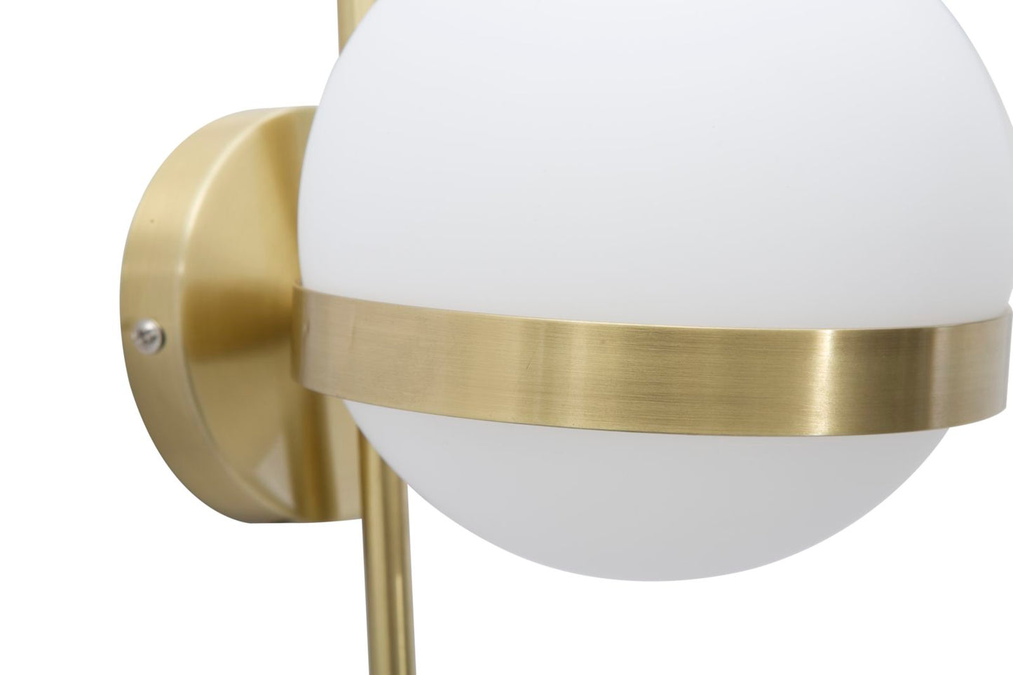 LAMPADA DA MURO GLAMY CERCLE CM 15x20x40