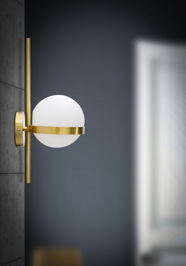 LAMPADA DA MURO GLAMY CERCLE CM 15x20x40
