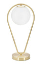 LAMPADA DA TAVOLO GLAMY DROP CM 25x18x50