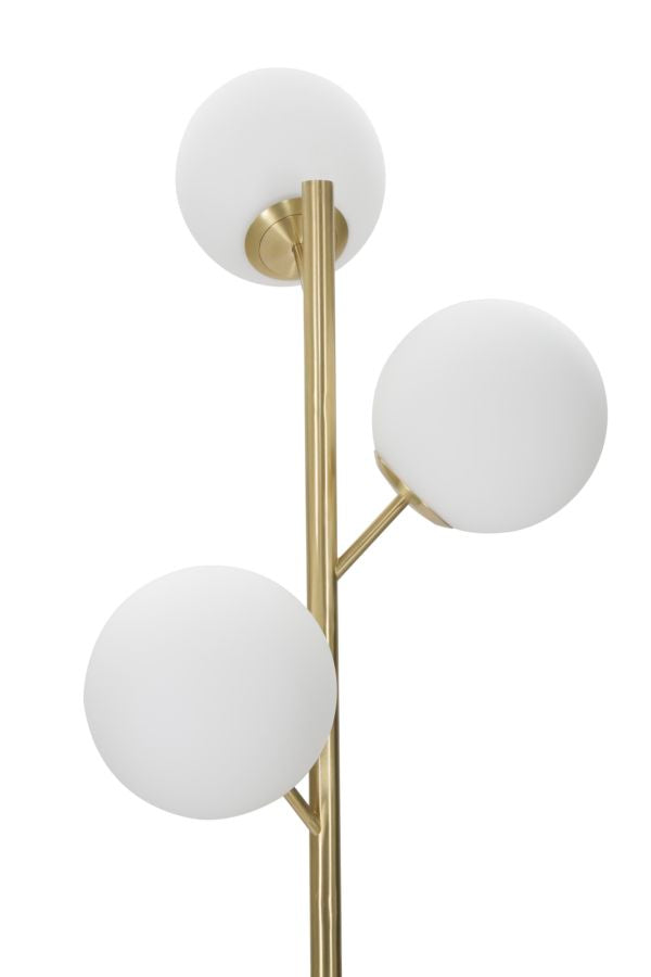 LAMPADA DA TERRA GLAMY 3 LUCI CM ? 36x190