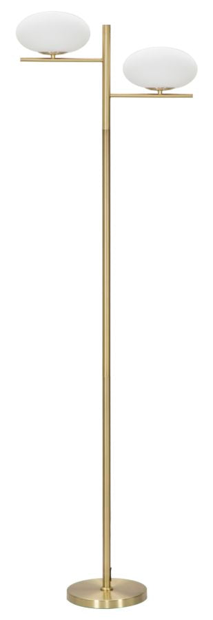 LAMPADA DA TERRA OVALE GLAMY CM 51x24x180