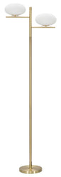 LAMPADA DA TERRA OVALE GLAMY CM 51x24x180