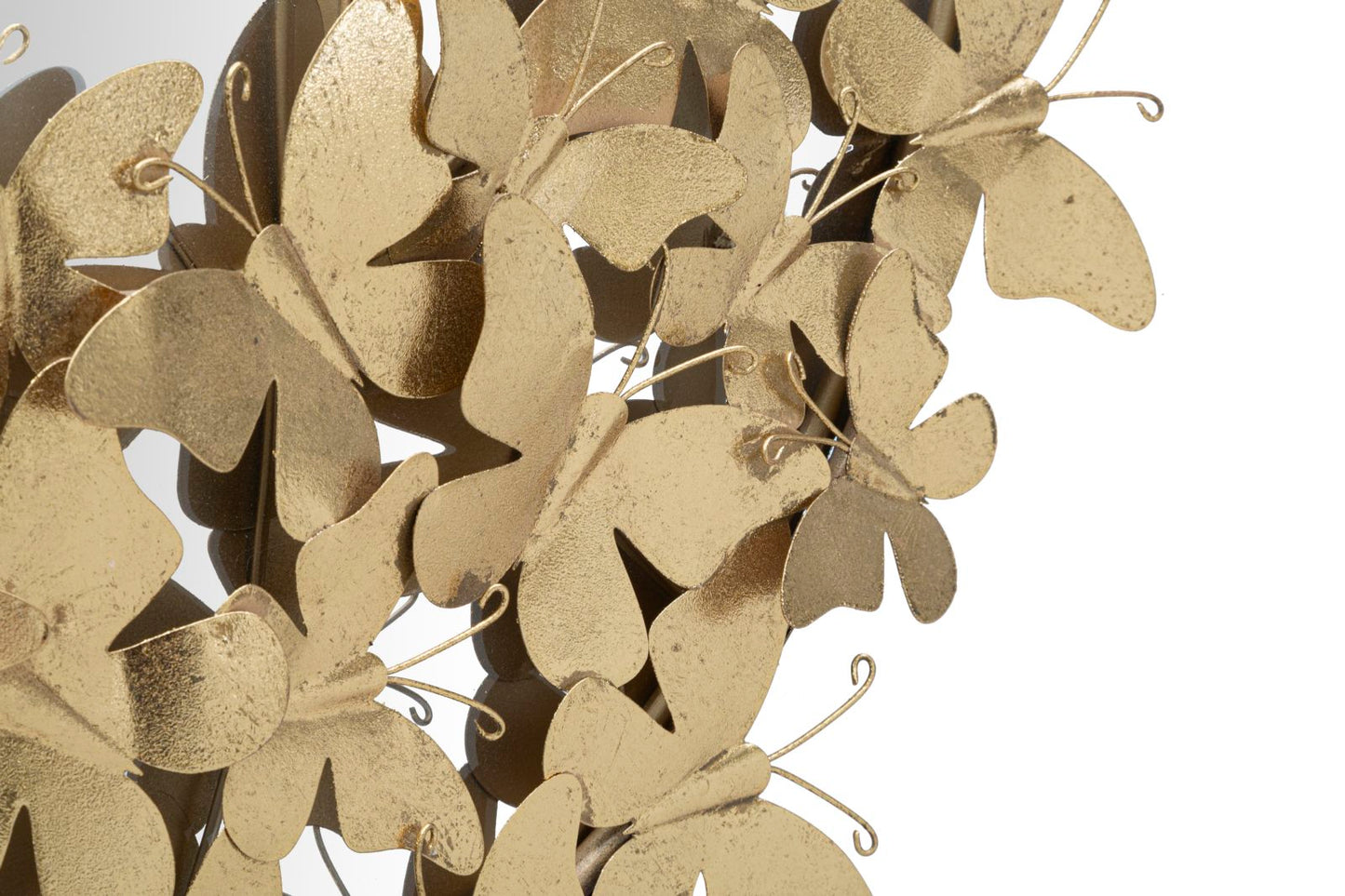 SPECCHIO GLAM OVALE PAPILLON CM 59X3X89,5 (MISURA SPECCHIO CM 46X78)