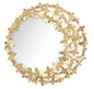 SPECCHIO GLAM PAPILLON VENT ? CM 81,5X3,5 (MISURA SPECCHIO CM ?55)