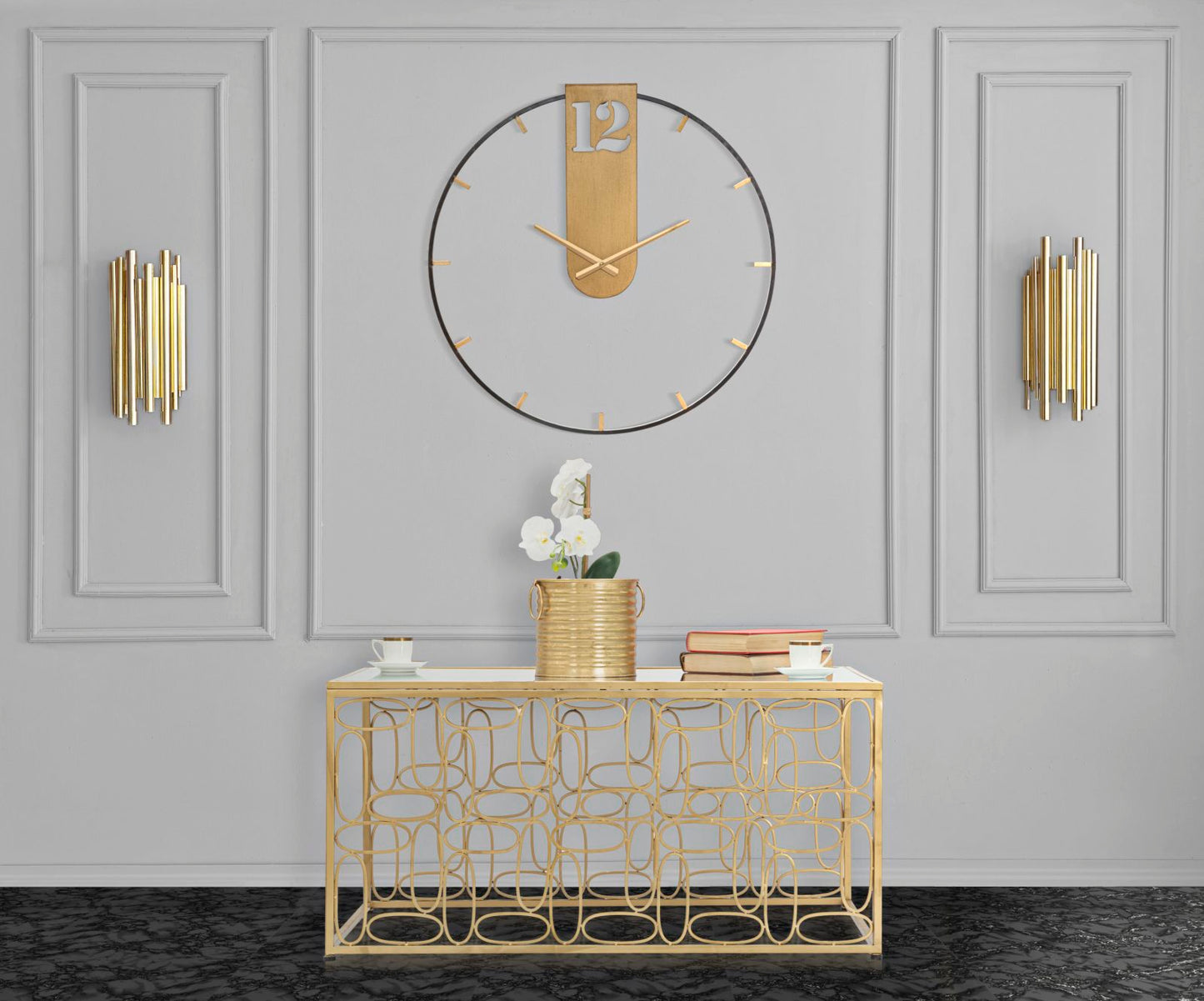 OROLOGIO DA MURO GOLDY CM ? 60X4,5