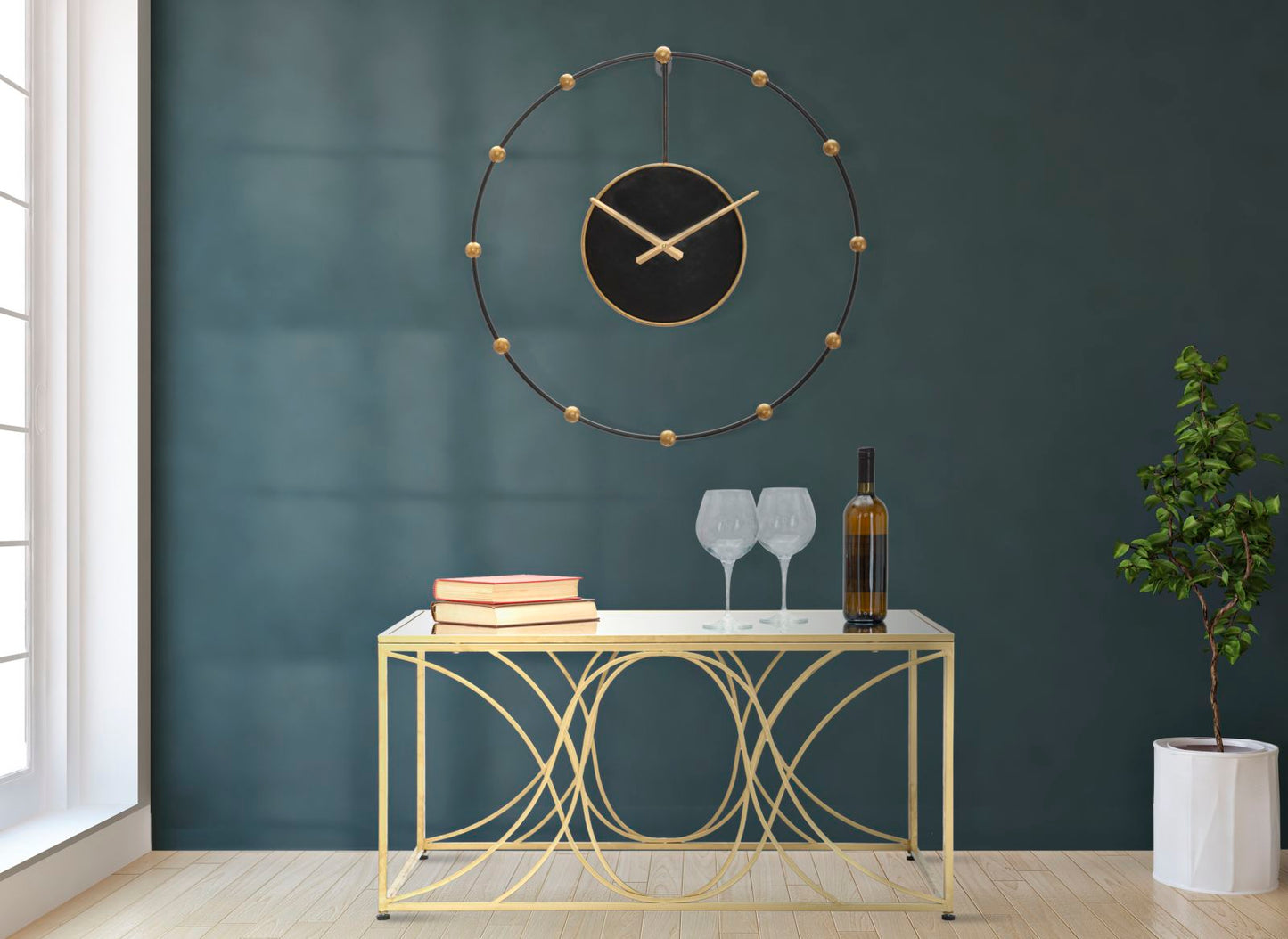 OROLOGIO DA MURO PERLE CM ? 61X4,5