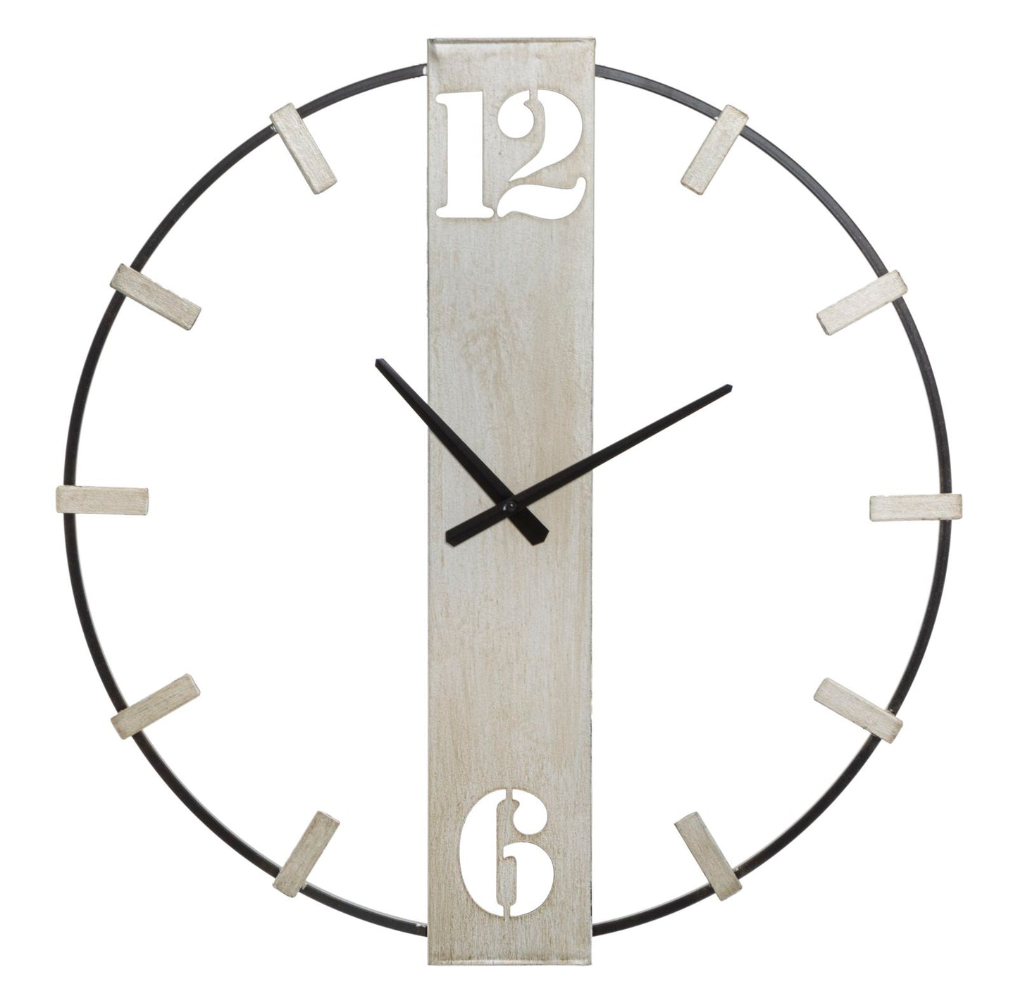 OROLOGIO DA MURO ARGENT CM 61X4,5X63