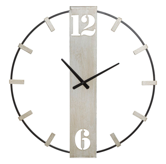 OROLOGIO DA MURO ARGENT CM 61X4,5X63