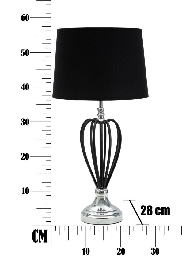 LAMPADA DA TAVOLO ARGENT FONC¨¦ CM ? 28X56