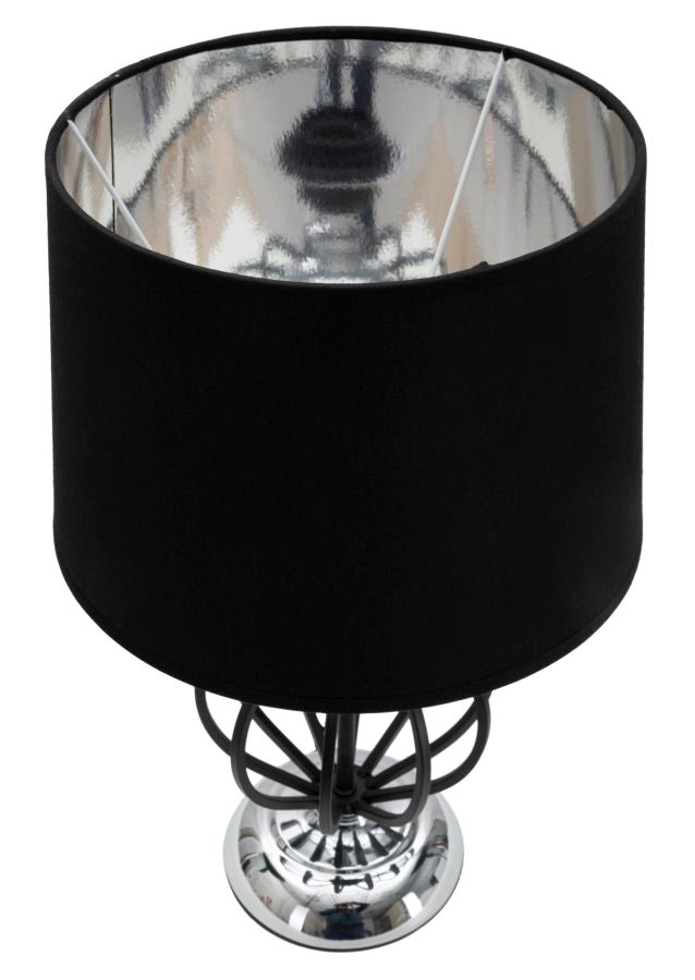 LAMPADA DA TAVOLO ARGENT FONC¨¦ CM ?28X44,5