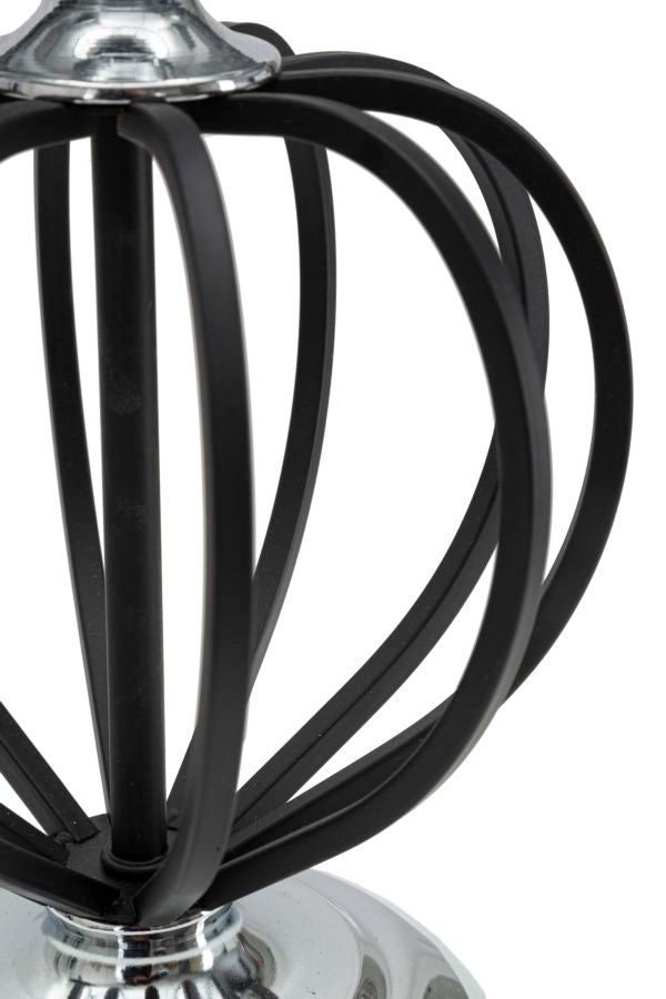 LAMPADA DA TAVOLO ARGENT FONC¨¦ CM ?28X44,5