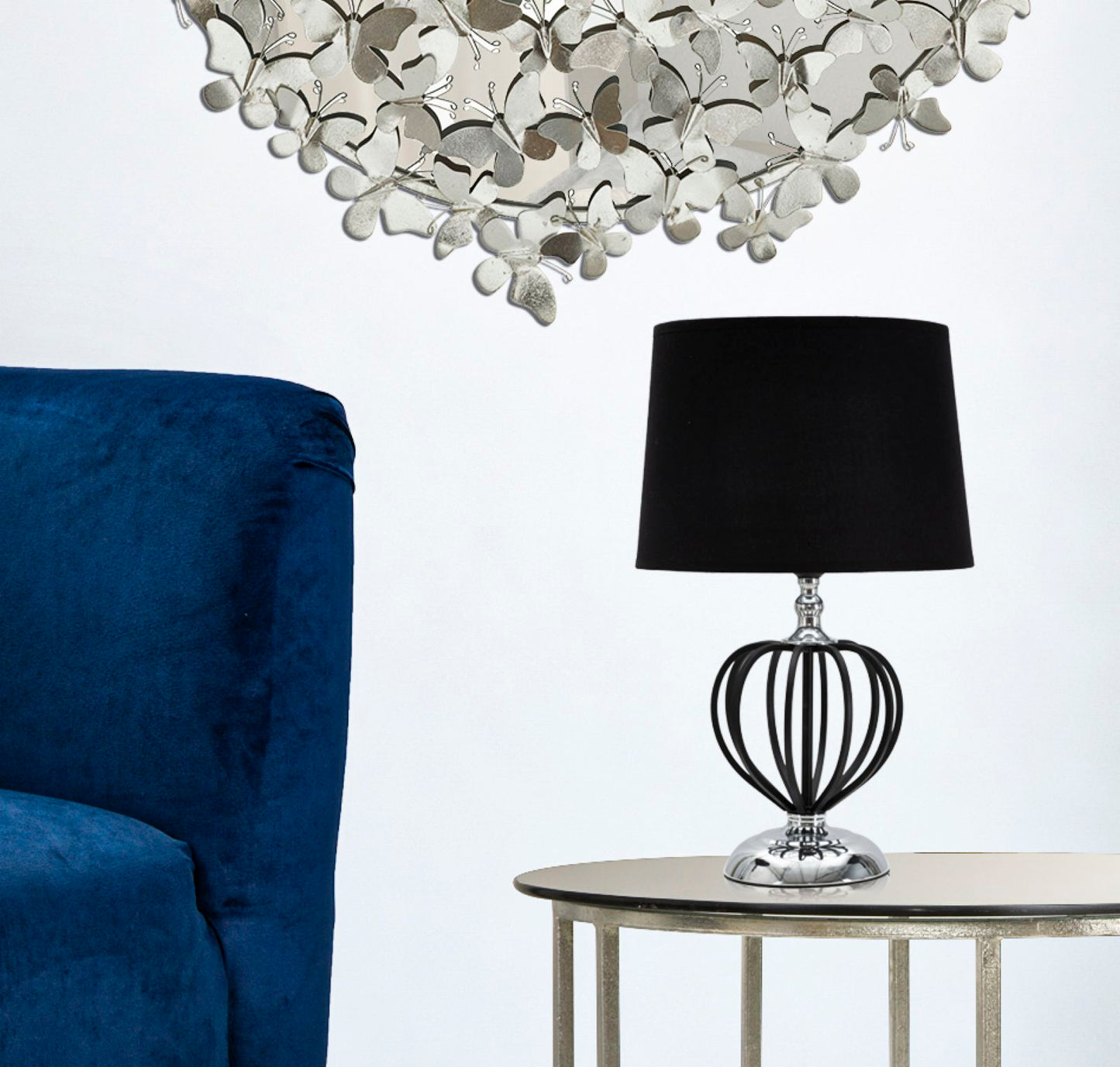 LAMPADA DA TAVOLO ARGENT FONC¨¦ CM ?28X44,5