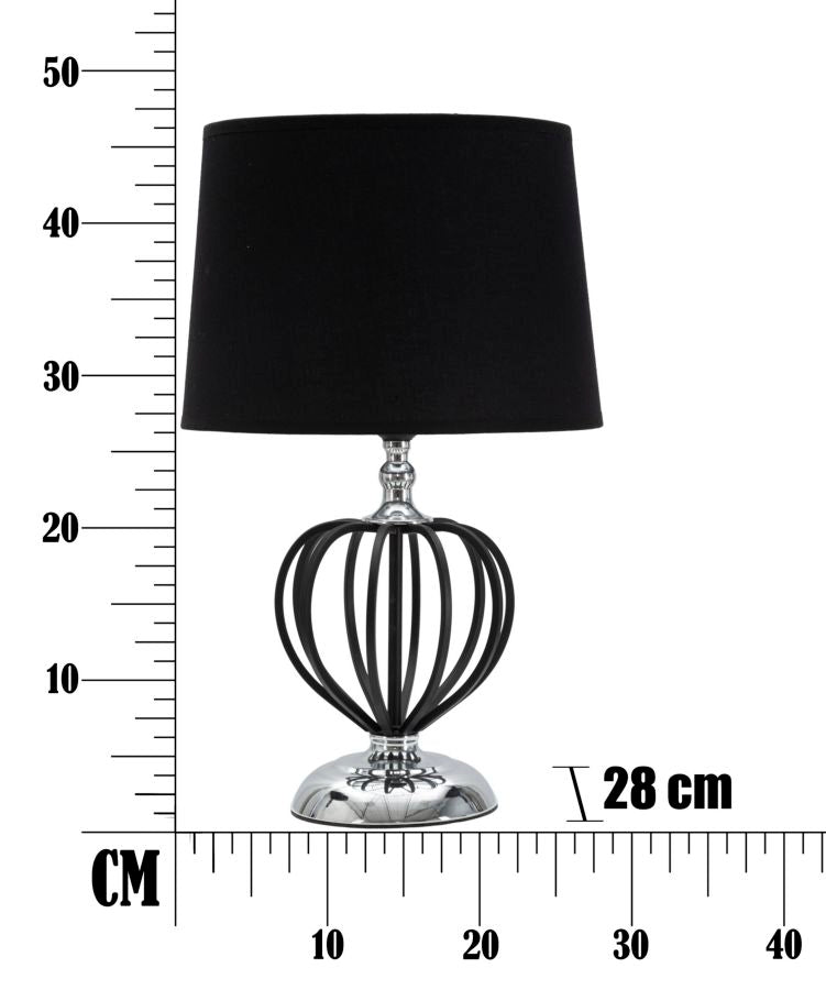 LAMPADA DA TAVOLO ARGENT FONC¨¦ CM ?28X44,5