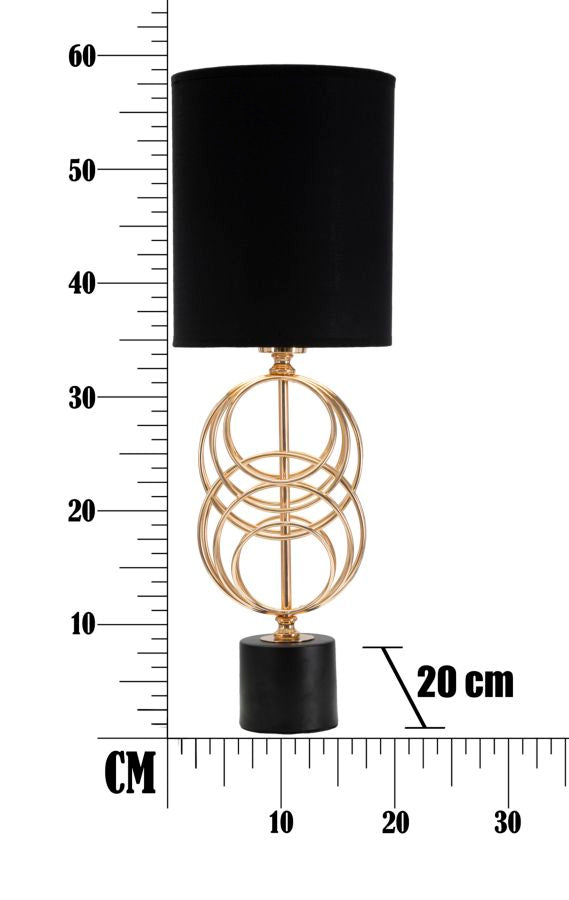 LAMPADA DA TAVOLO CIRCLY CM ? 20X58,5