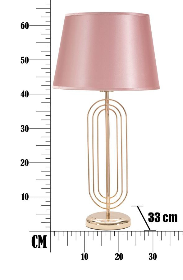 LAMPADA DA TAVOLO KRISTA CM ? 33X64
