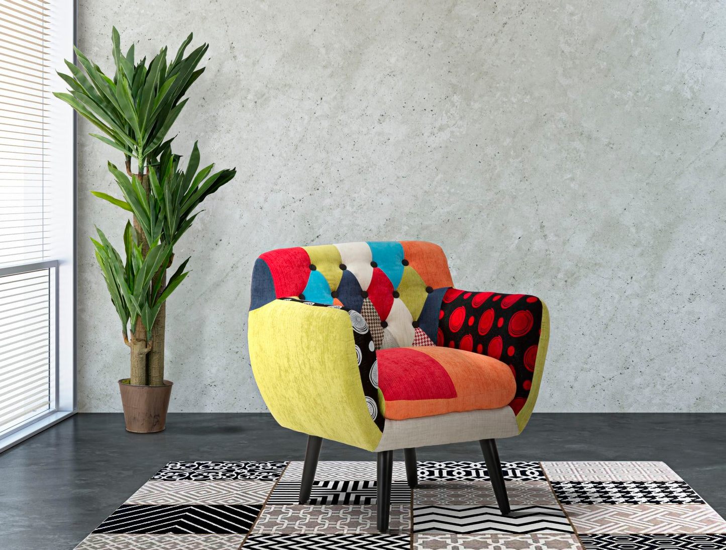 POLTRONA IMP¨¦RIAL NOUVEAU CM 71X63X78