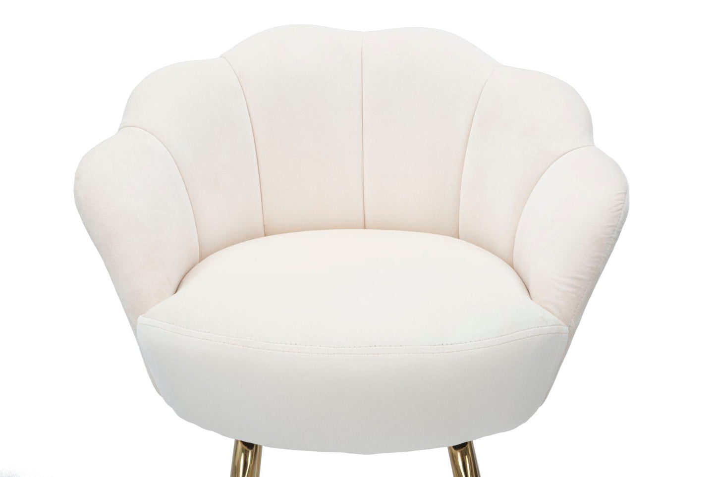 SGABELLO BAR VIENNE CREMA CM 55X53X110