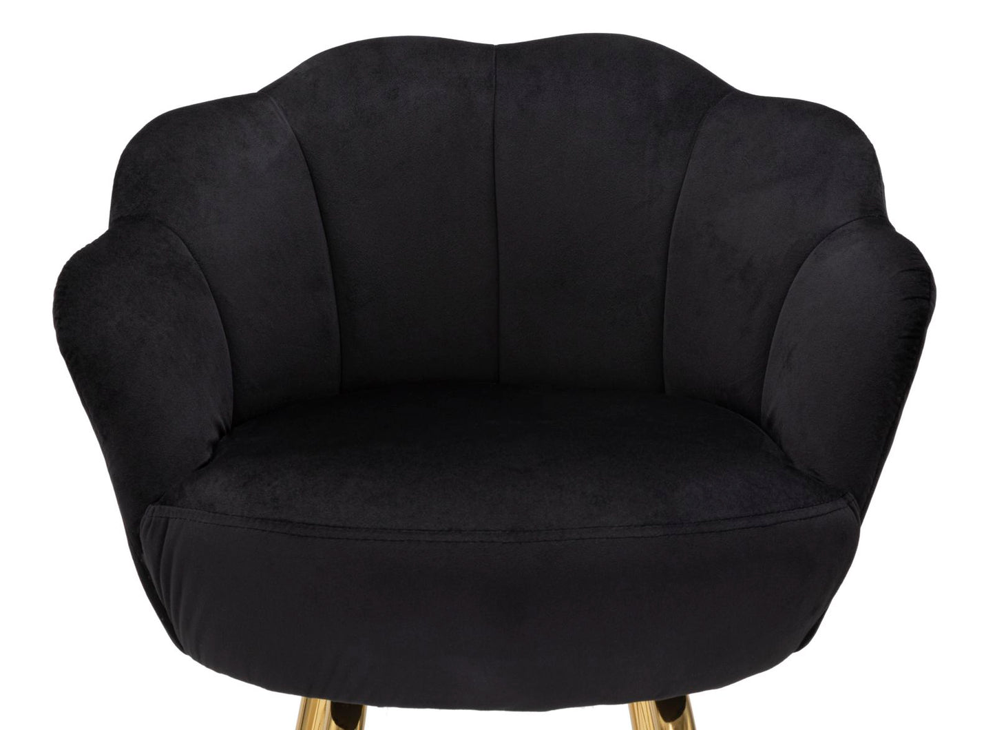 SGABELLO BAR VIENNE NOIR CM 55X53X110