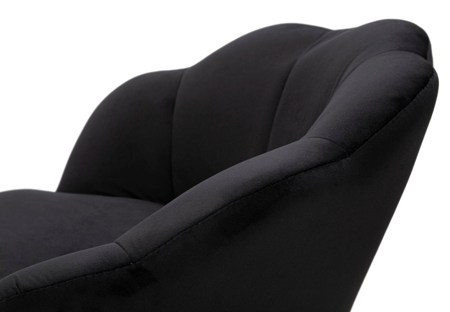SGABELLO BAR VIENNE NOIR CM 55X53X110